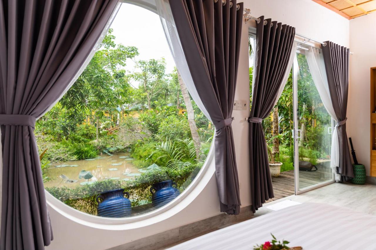 Binh Minh Eco Lodge كان ثو المظهر الخارجي الصورة