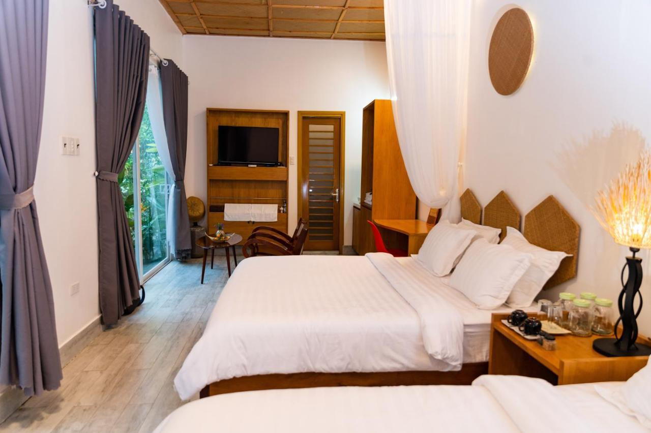 Binh Minh Eco Lodge كان ثو المظهر الخارجي الصورة