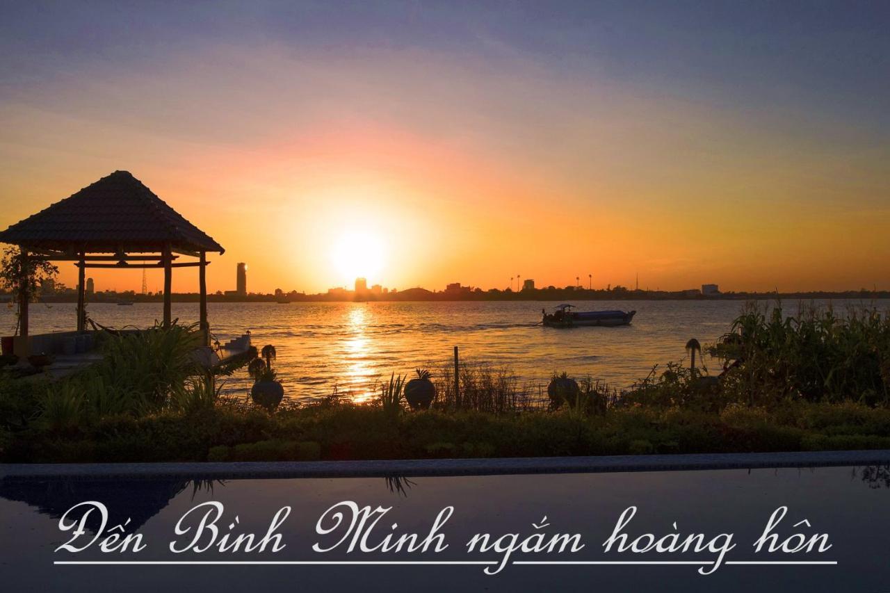 Binh Minh Eco Lodge كان ثو المظهر الخارجي الصورة